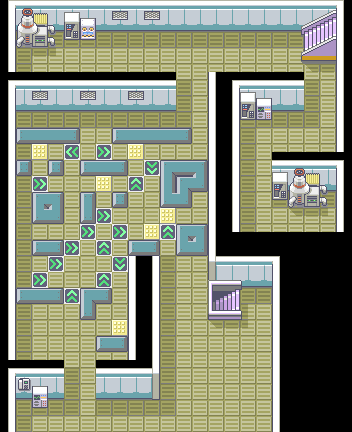 Map guide for the current location