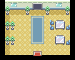 Route 2 Viridian Forest South Entrance map