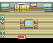 Seven Island House Room 1 map