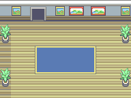 Seven Island House Room 2 map