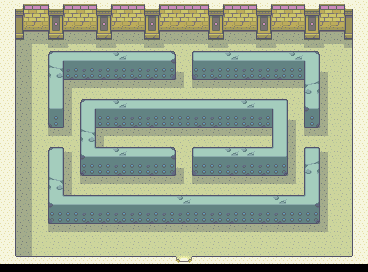 Seven Island Tanoby Ruins Viapois Chamber map