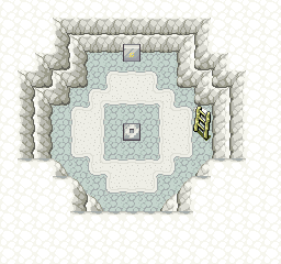Map guide for the current location