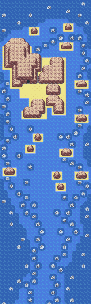 Six Island Outcast Island map