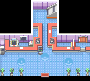 Trainer Tower Lobby map