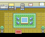 Viridian City House map