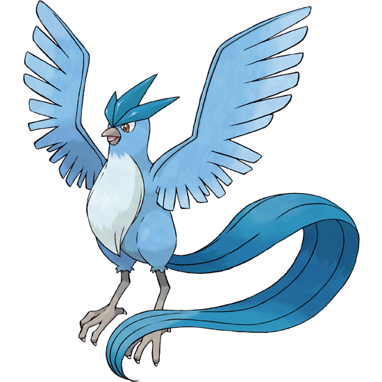 Articuno artwork