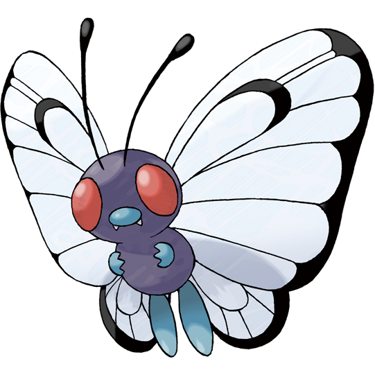 Butterfree artwork