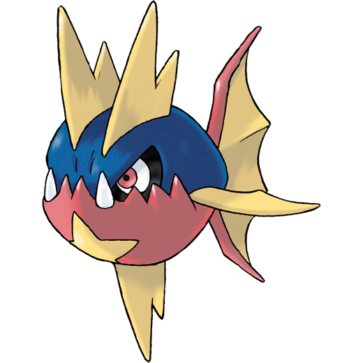 Carvanha artwork