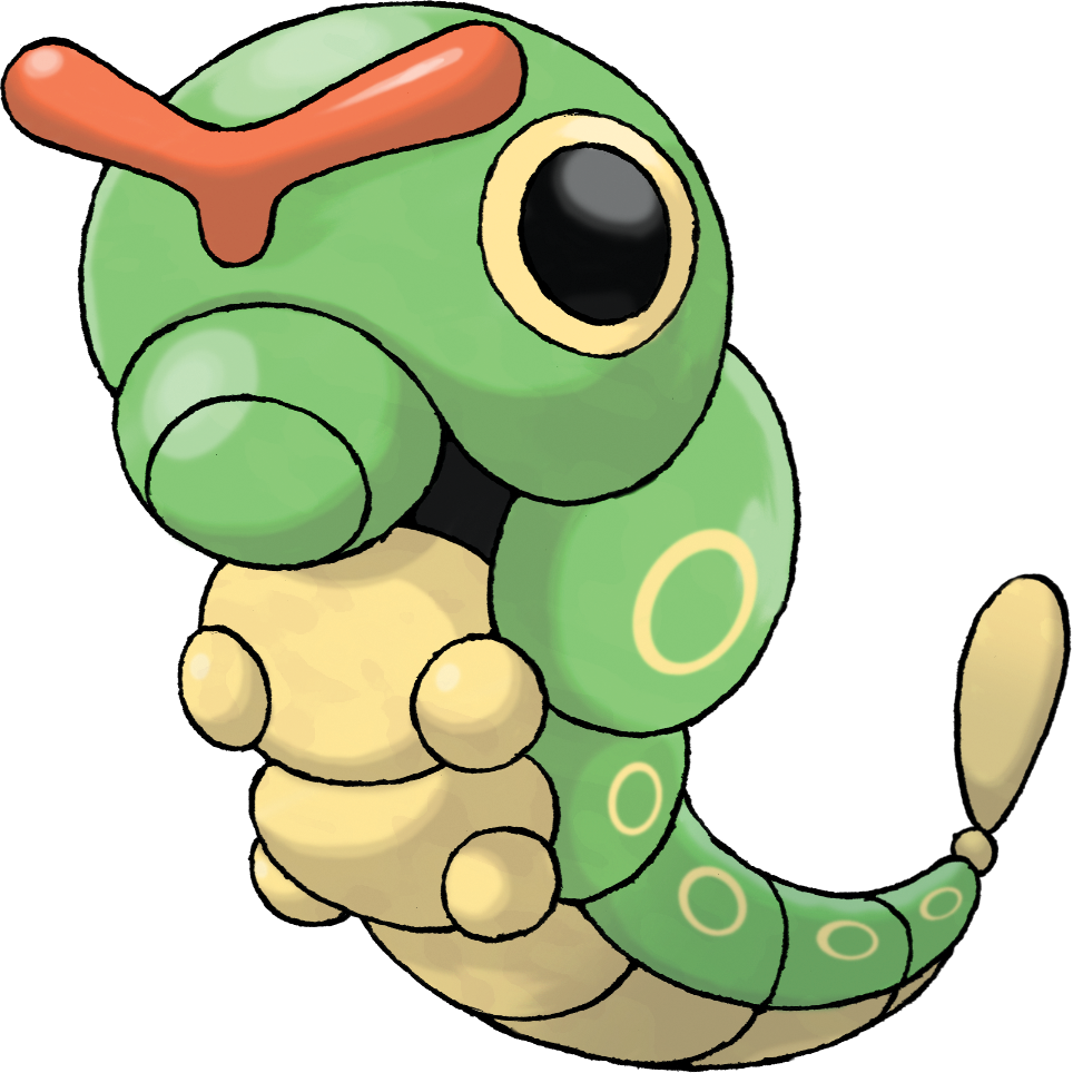 Caterpie artwork