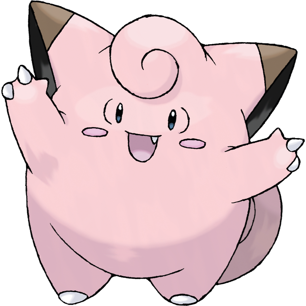 Clefairy artwork