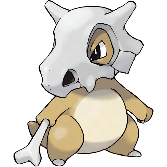 Cubone artwork