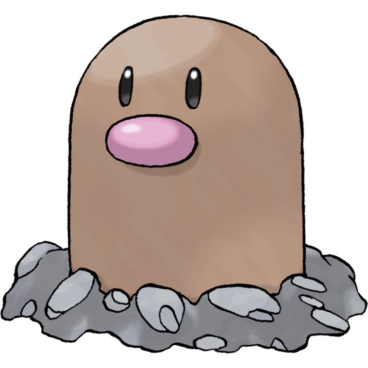 Diglett artwork