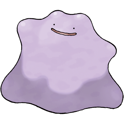 Ditto artwork