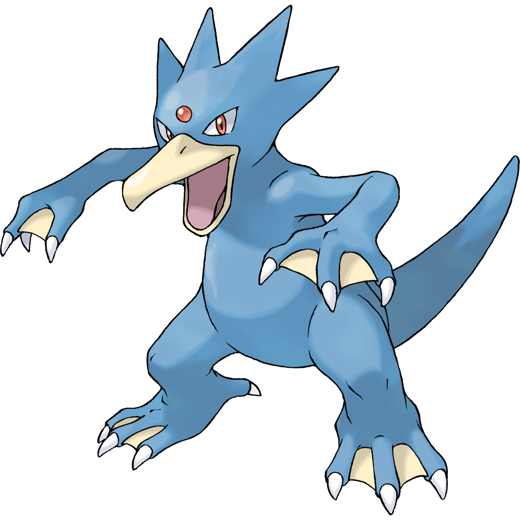 Golduck artwork
