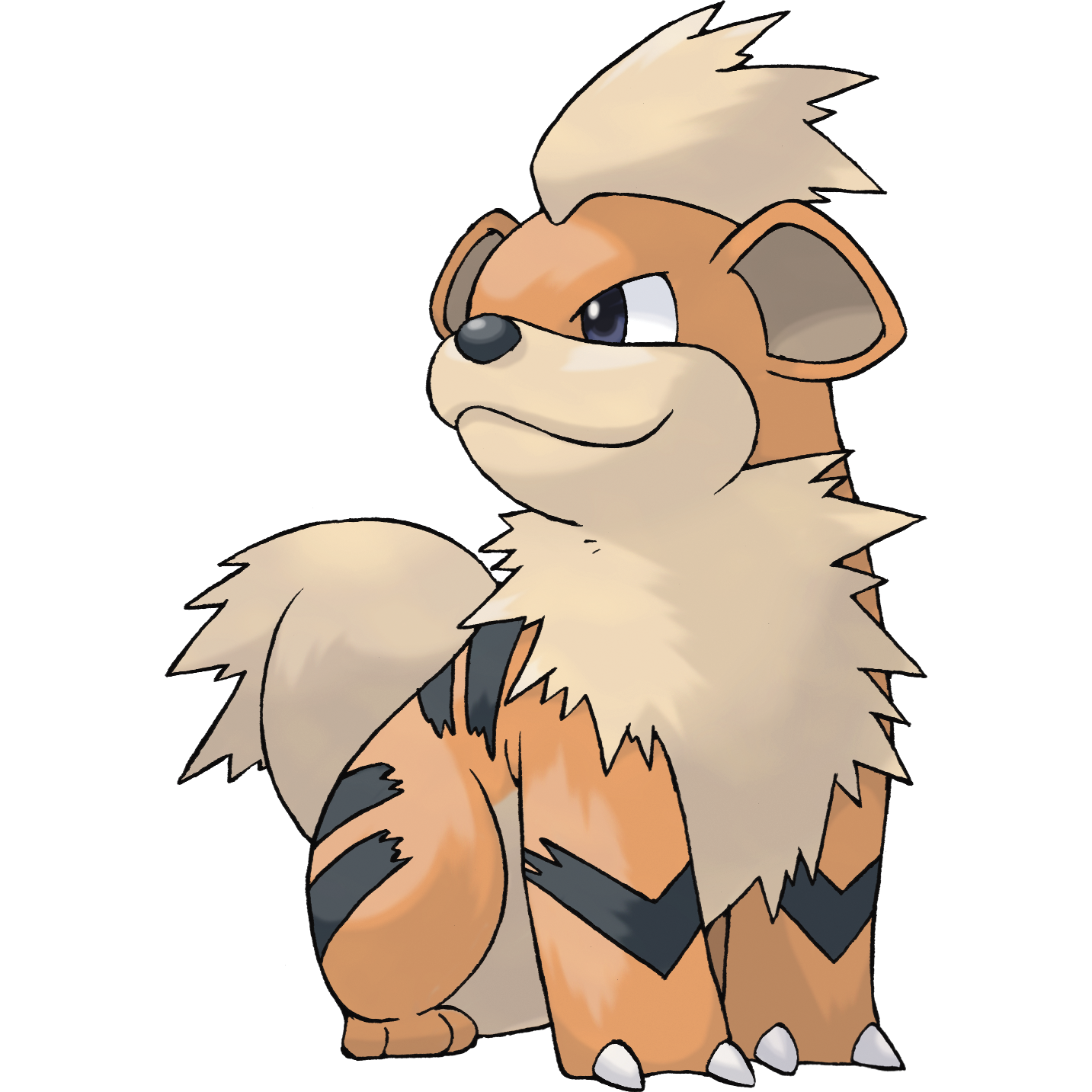 Growlithe artwork
