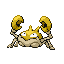 Shiny Krabby sprite