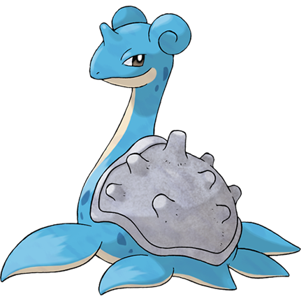 Lapras artwork