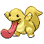Shiny Lickitung sprite