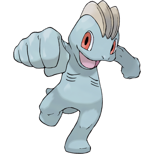 Machop artwork