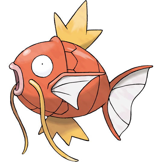 Magikarp artwork