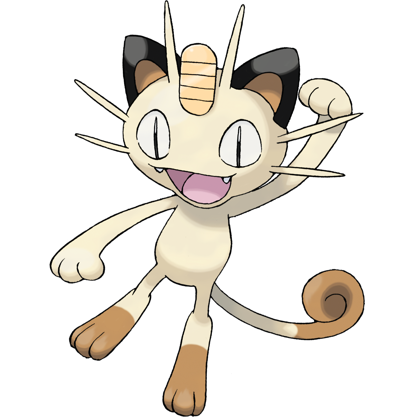 Meowth artwork