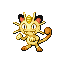 Meowth sprite