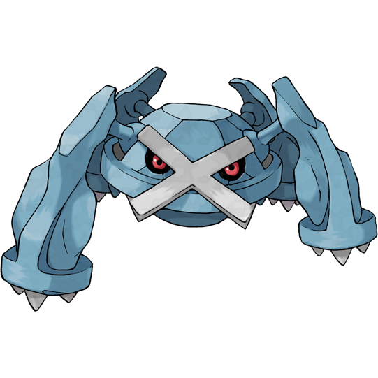 Metagross artwork