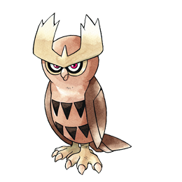 Noctowl artwork