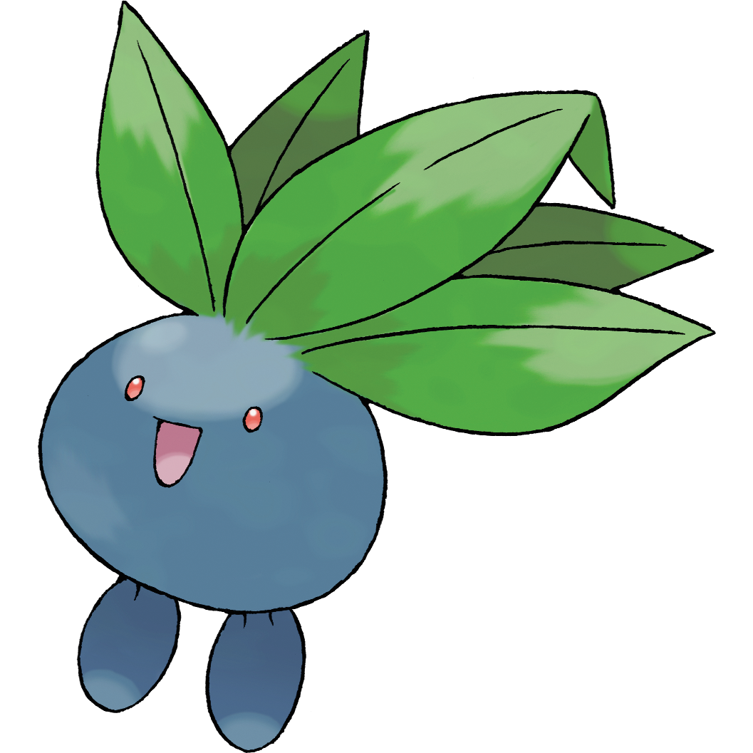 Oddish artwork