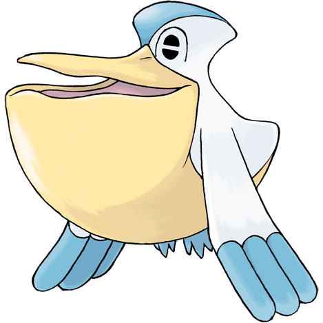 Pelipper artwork