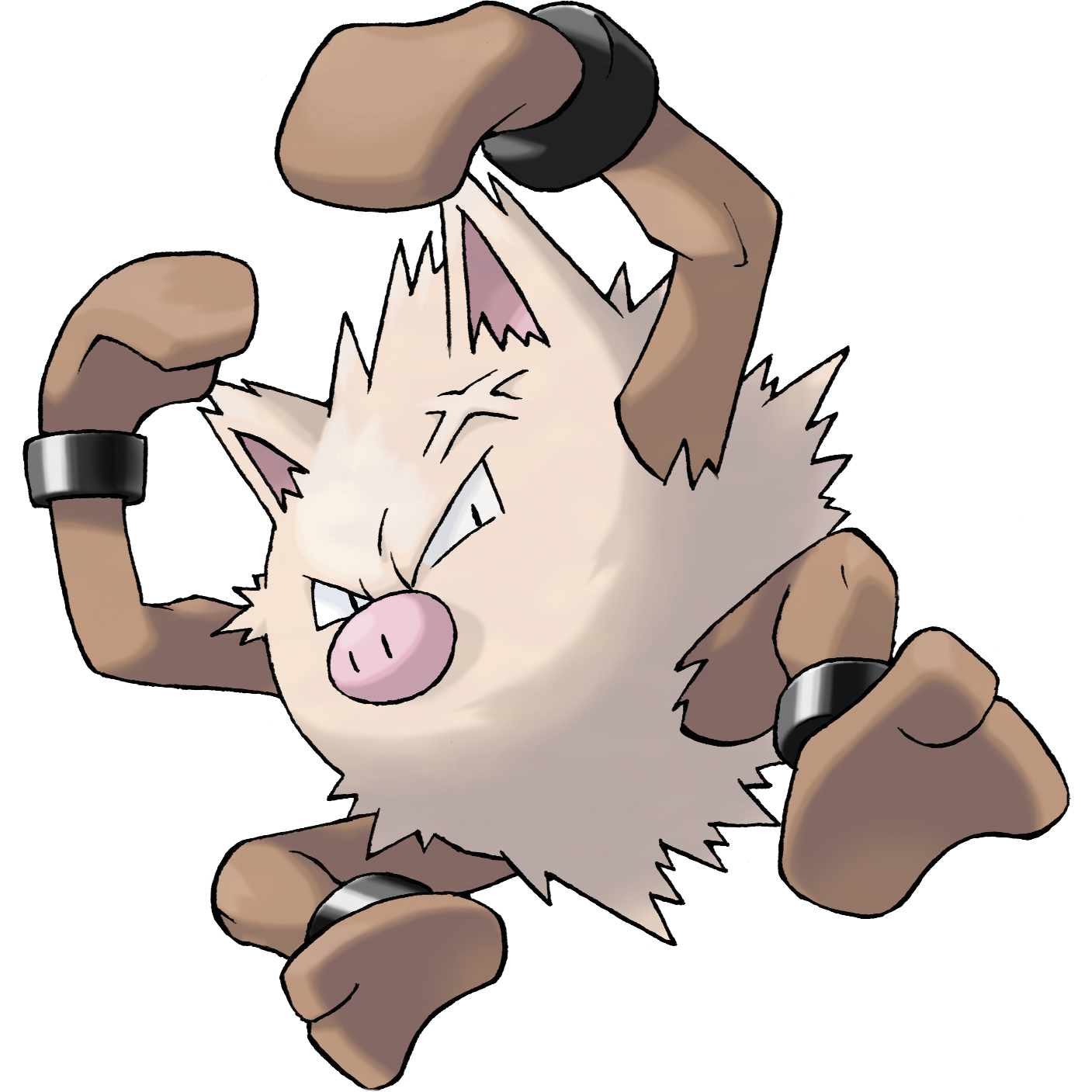 Primeape artwork