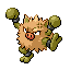 Shiny Primeape sprite