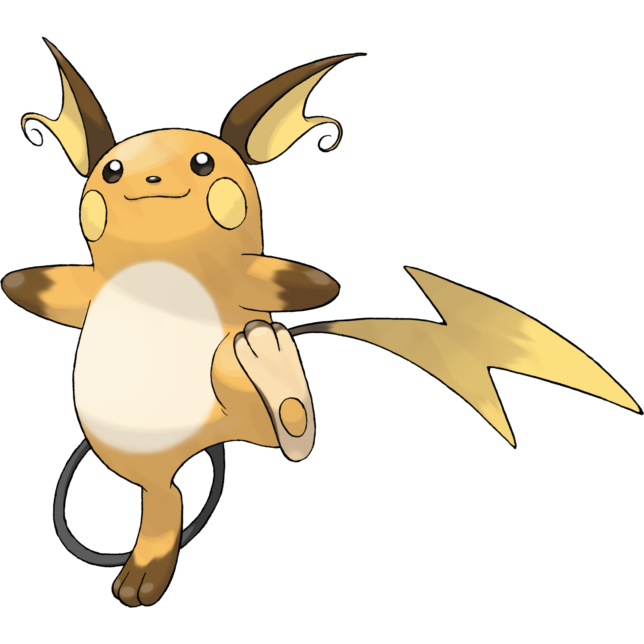 Raichu artwork