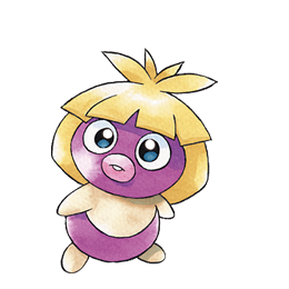 Smoochum artwork