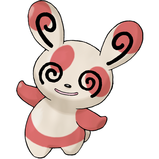 Spinda artwork