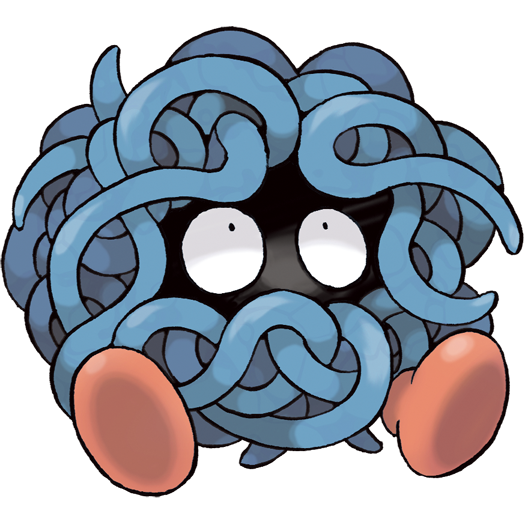 Tangela artwork