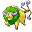 Shiny Tauros sprite
