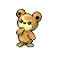 Teddiursa sprite