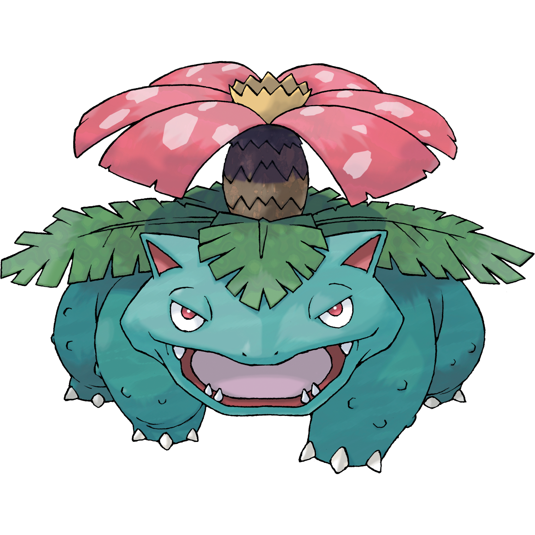 Venusaur artwork