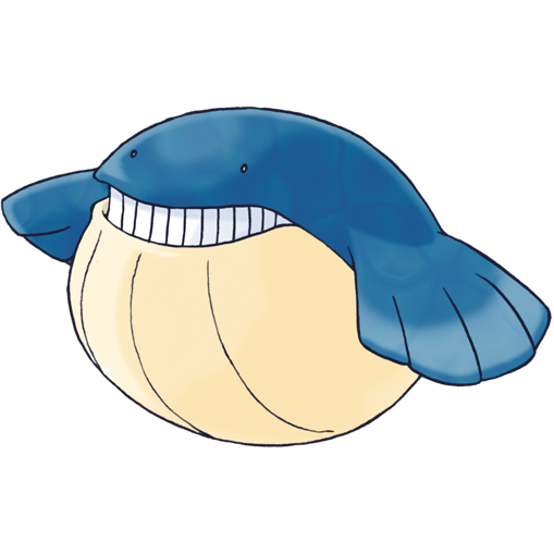 Wailmer artwork