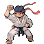 Black Belt Hugh sprite