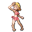 Swimmer♀ Nora sprite