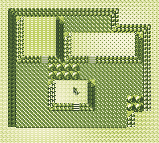 Map guide for the current location