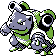 Shiny BLASTOISE sprite