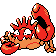 KINGLER sprite