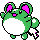Shiny MARILL sprite