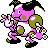 Shiny MR.MIME sprite