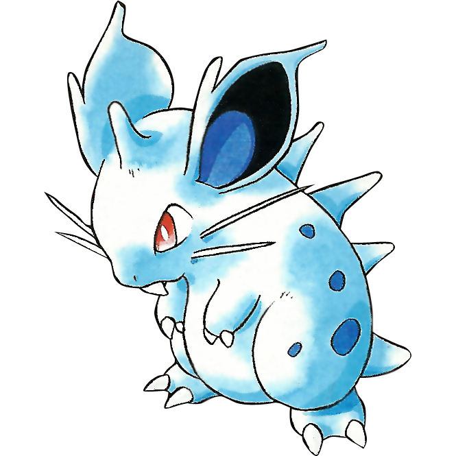 NIDORAN♀ artwork