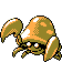 Shiny PARASECT sprite