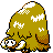 Shiny PILOSWINE sprite